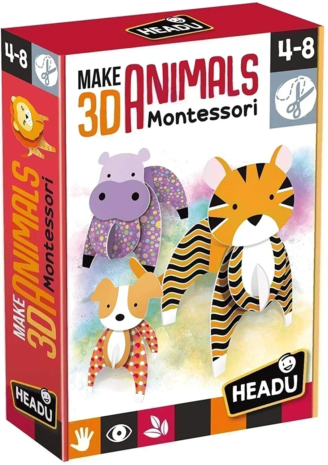 3d Animals Montessori Headu - Wlidati Maroc