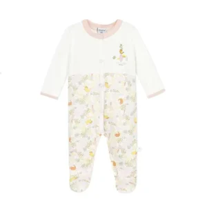 Absorba Dors Bien Colore Rose Coton Bio 6 Mois - Wlidati Maroc