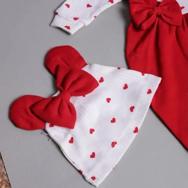 Adorable Ensemble Pour Bebe Mini Cayzen - Wlidati Maroc