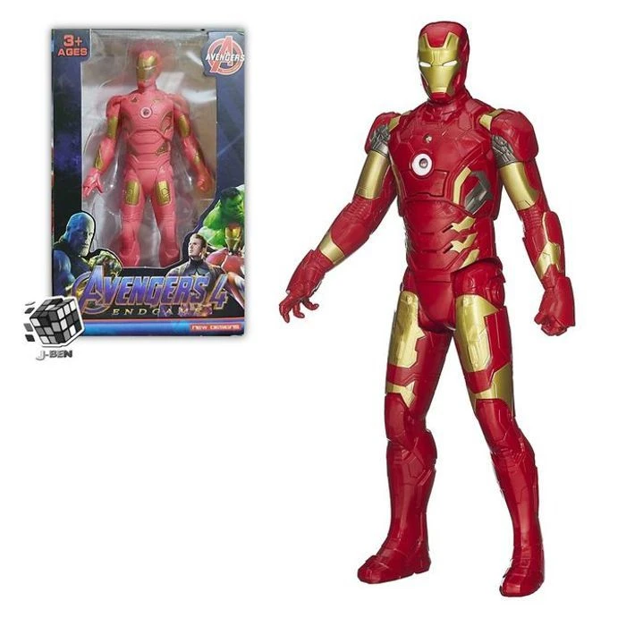Avengers Super Heros Figurine Iron Man En Pvc 15 Cm - Wlidati.com
