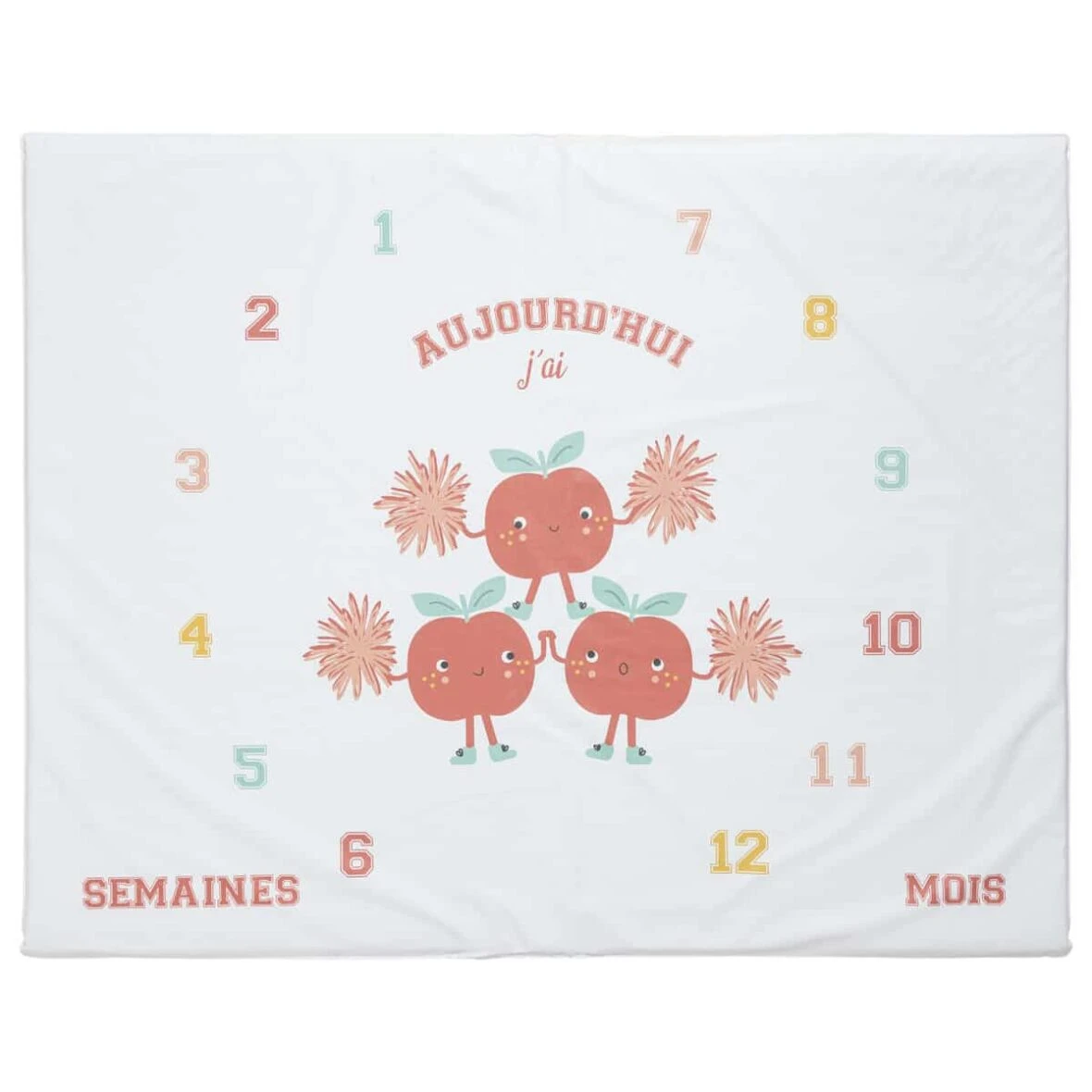 Babycalin Tapis De Jeu Impermeable Moinniversaire Smoothie - Wlidati Maroc