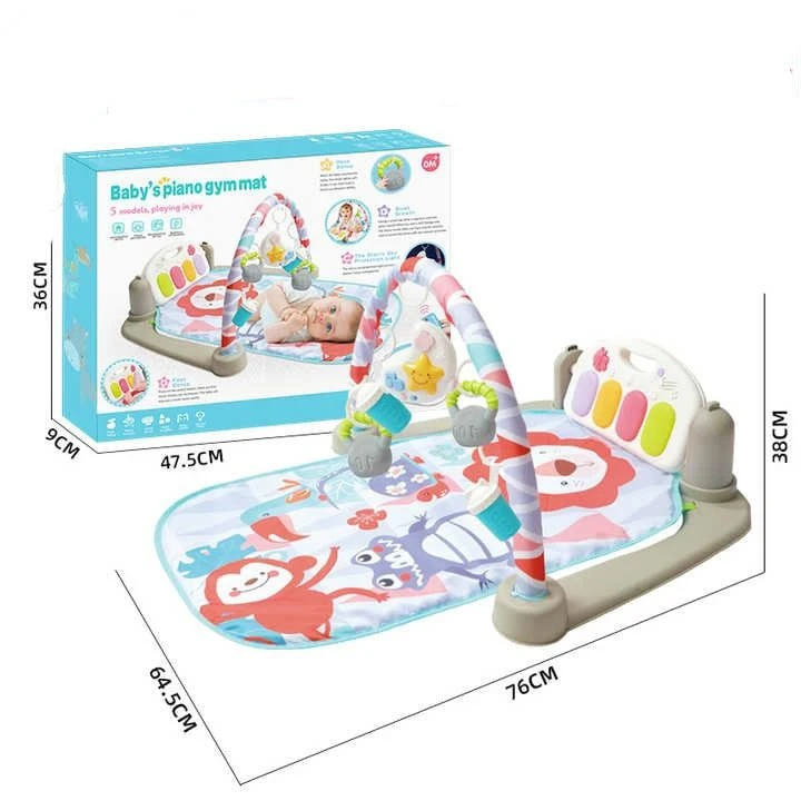 Babys Piano Gym Mat Tapis Deveil 0mois - Wlidati Maroc