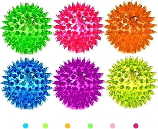 Balle Sensorielle Anti Stress A Picots Balle De Massage Et Deveil Sensoriel - Wlidati Maroc