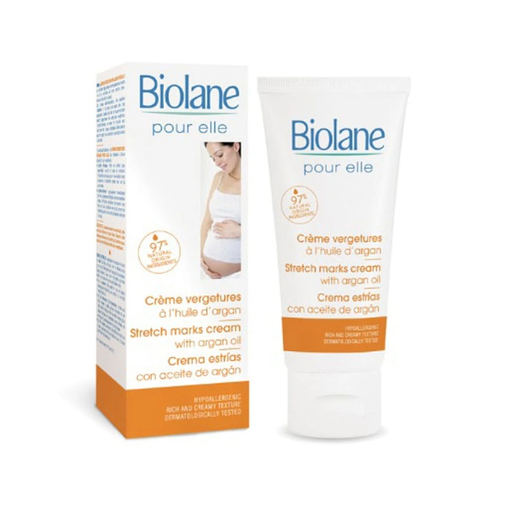Biolane Creme Anti Vergetures 200ml - Wlidati Maroc