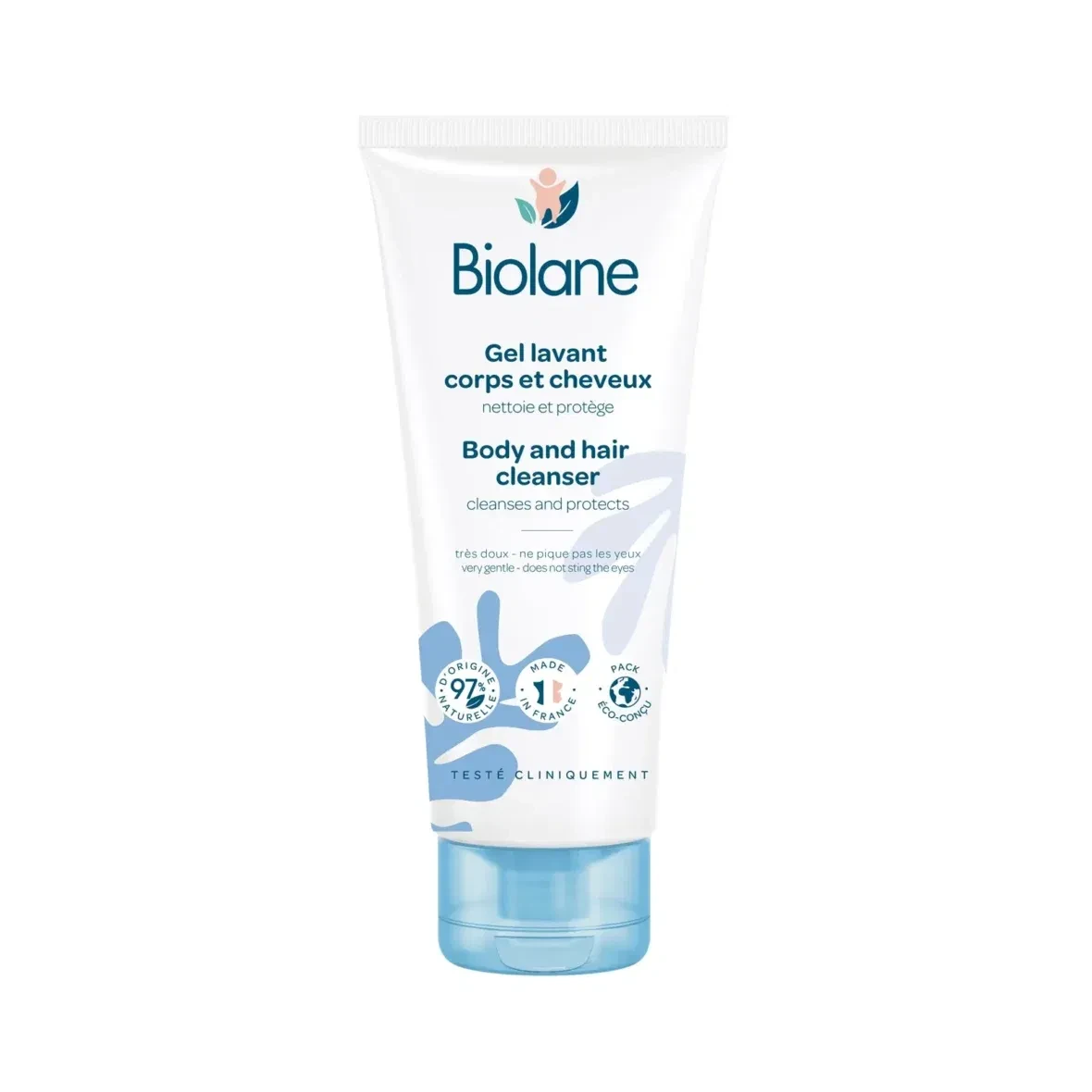 Biolane Gel Lavant Corps Et Cheveux 200ml - Wlidati Maroc