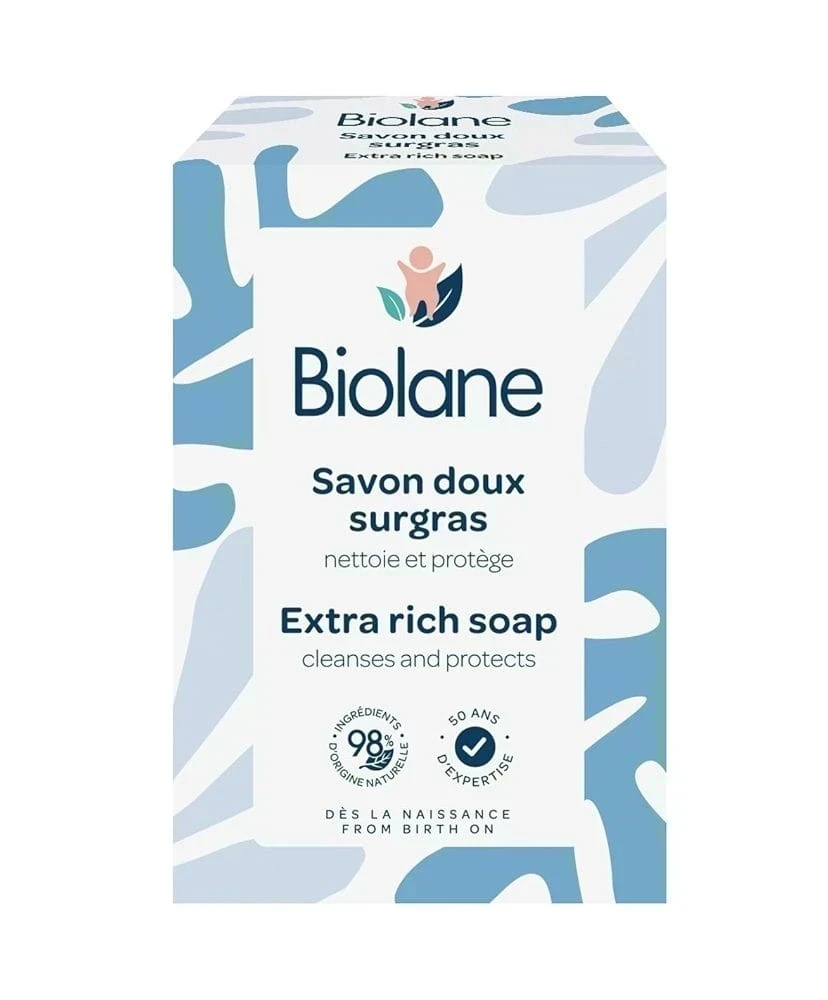 Biolane Savon Doux Surgras 150g - Wlidati Maroc