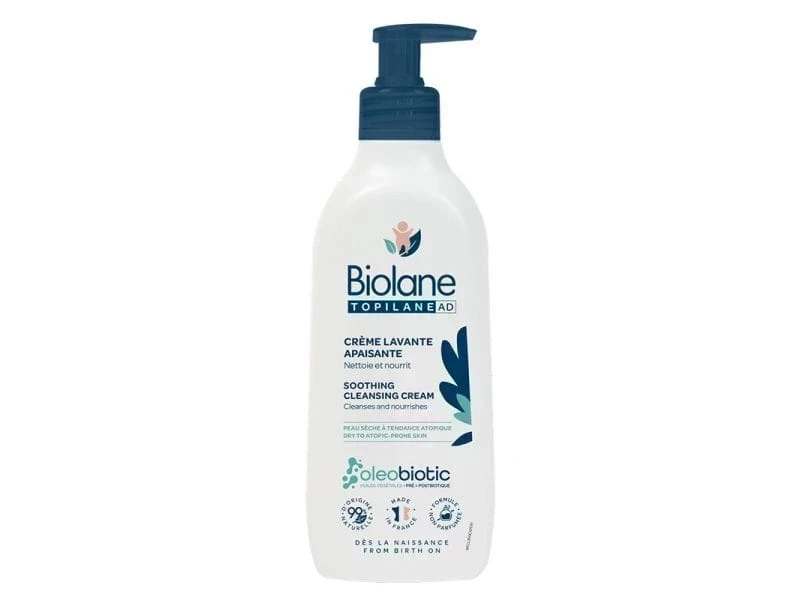 Biolane Topilane Ad Creme Lavante Apaisante 350ml - Wlidati Maroc