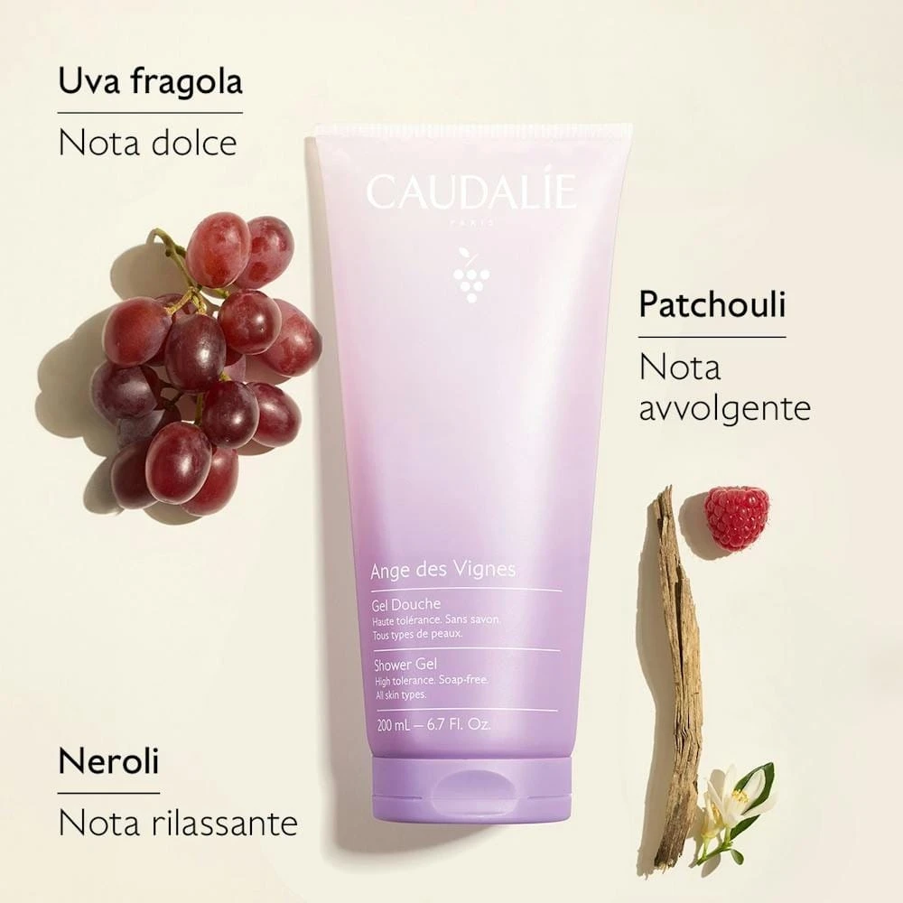 Caudalie Gel Douche Ange Des Vignes 200 Ml - Wlidati Maroc