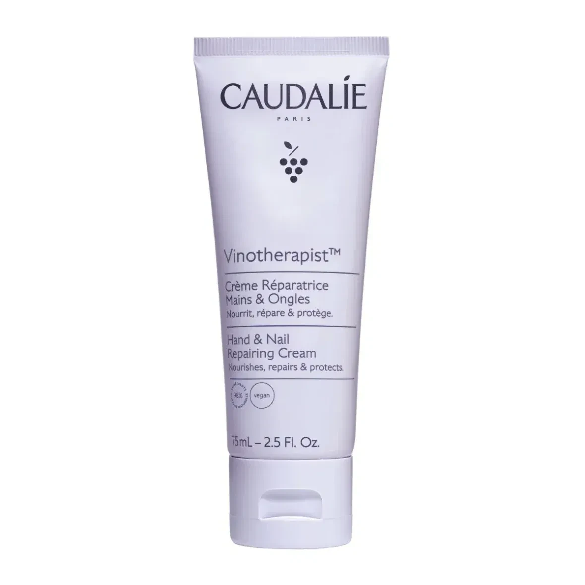 Caudalie Vinotherapist Creme Reparatrice Mains Et Ongles 75ml - Wlidati Maroc