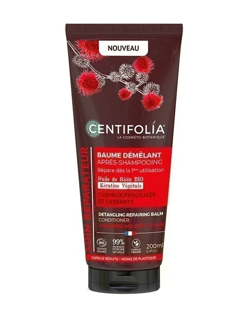 Centifolia Baume Demelant Reparateur Apres Shampoing 200ml Bio - Wlidati Maroc