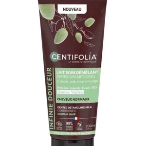 Centifolia Lait Soin Demelant Douceur Apres Shampoing 200ml Bio - Wlidati Maroc