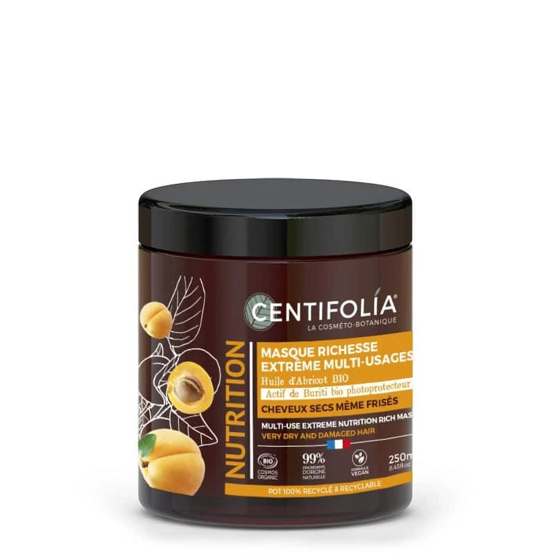 Centifolia Masque Richesse Extreme Multi Usages Bio 250ml - Wlidati Maroc
