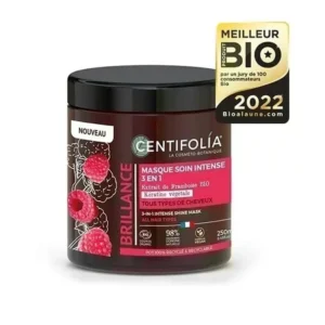 Centifolia Masque Soin Brillance Intense 3en1 250ml Bio - Wlidati Maroc