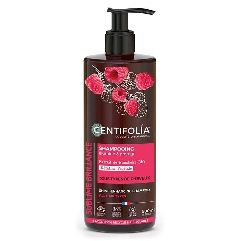 Centifolia Shampooing Illumine Et Protege 500ml Bio - Wlidati Maroc