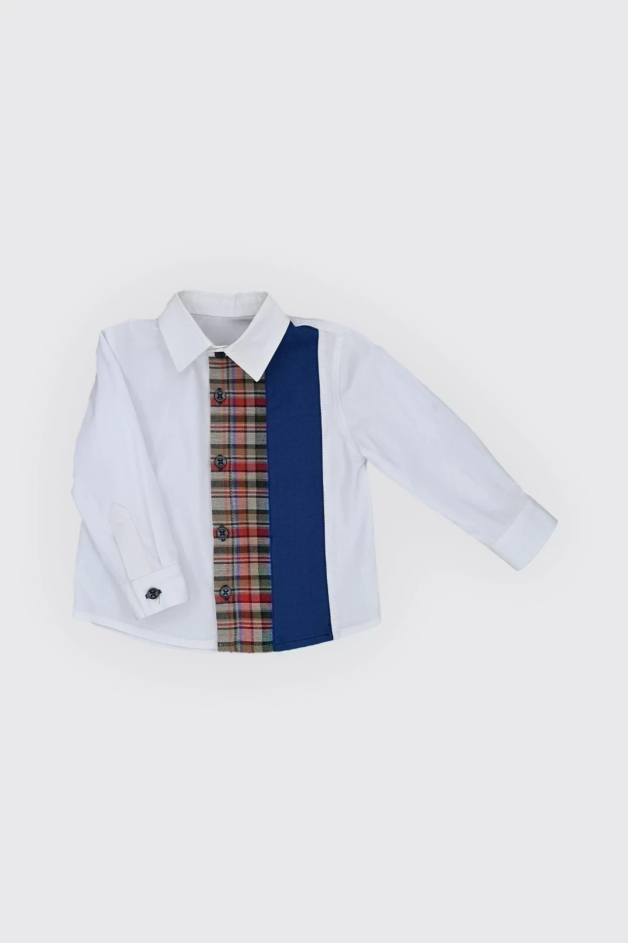 Chemise Col Classique En Popeline 100 Coton - Wlidati Maroc