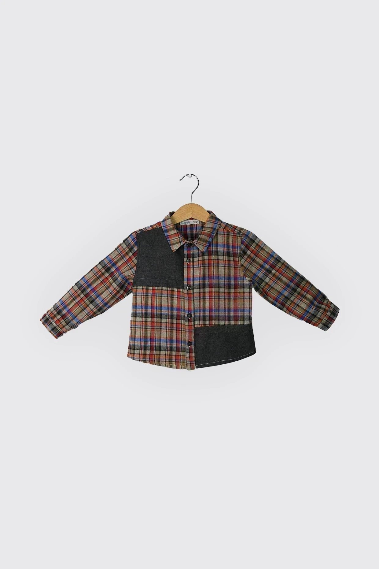 Chemise En Tissu A Carreau 100 Coton - Wlidati Maroc