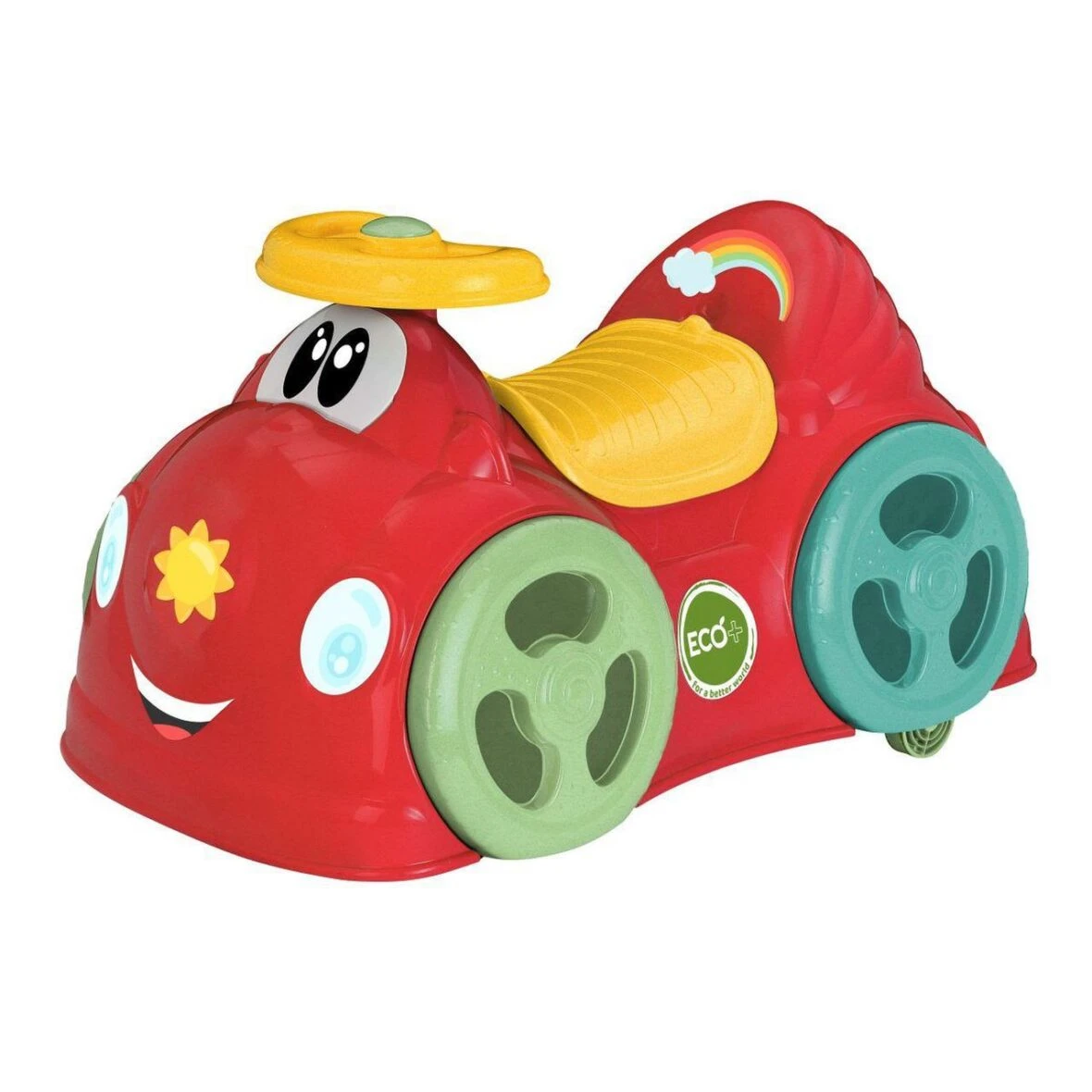 Chicco Porteur Voiture All Around Rouge 1 A 3 Ans - Wlidati Maroc