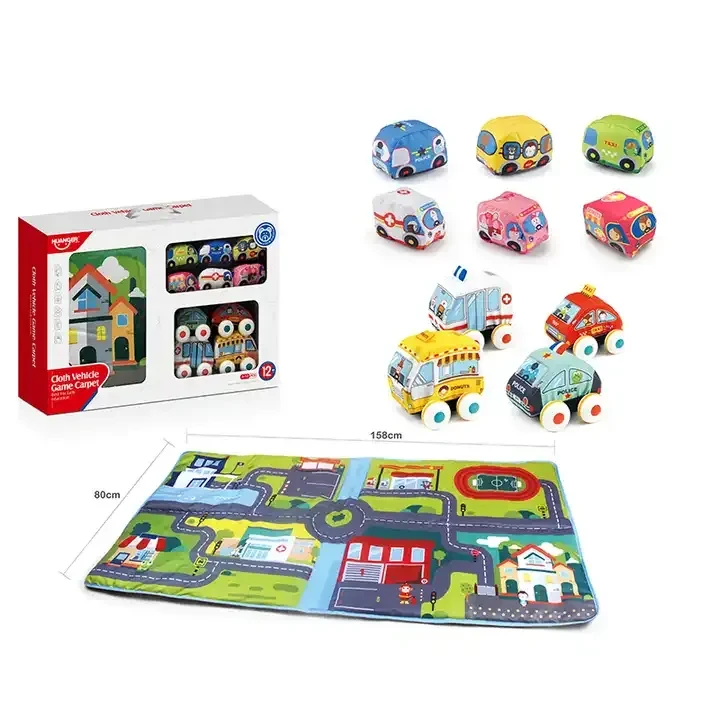 Coffret Tapis Circuit Voiturettes Huanger - Wlidati Maroc