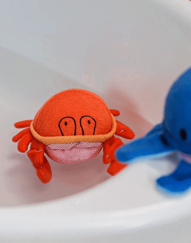Domiva Peluche De Bain Crabe - Wlidati Maroc