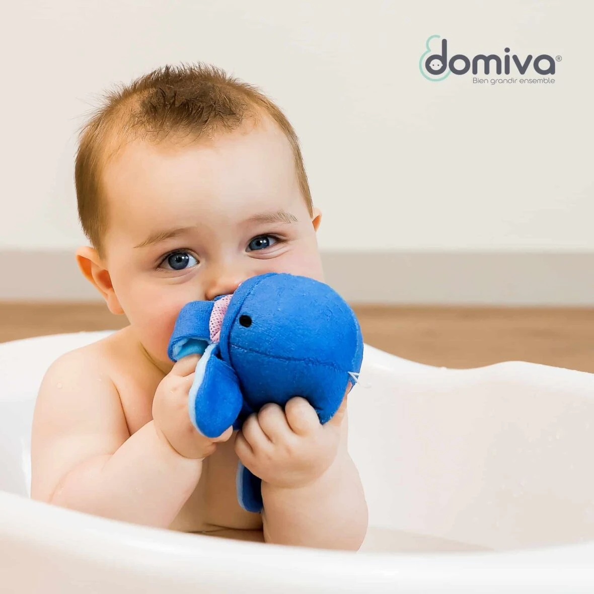 Domiva Peluche De Bain Crabe - Wlidati Maroc