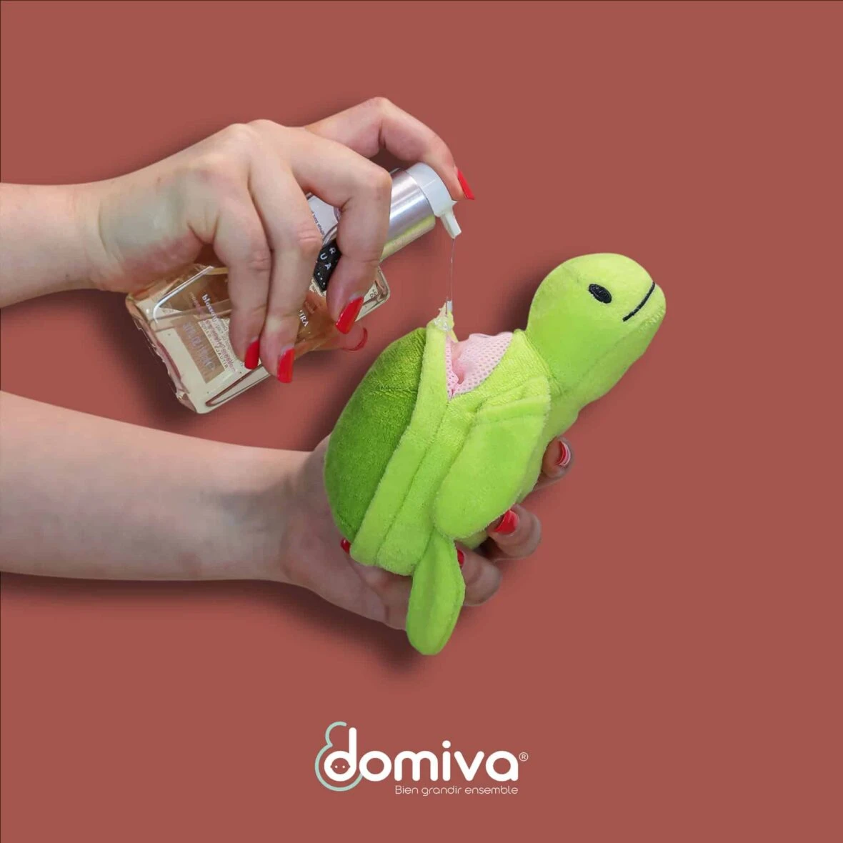 Domiva Peluche De Bain Crabe - Wlidati Maroc