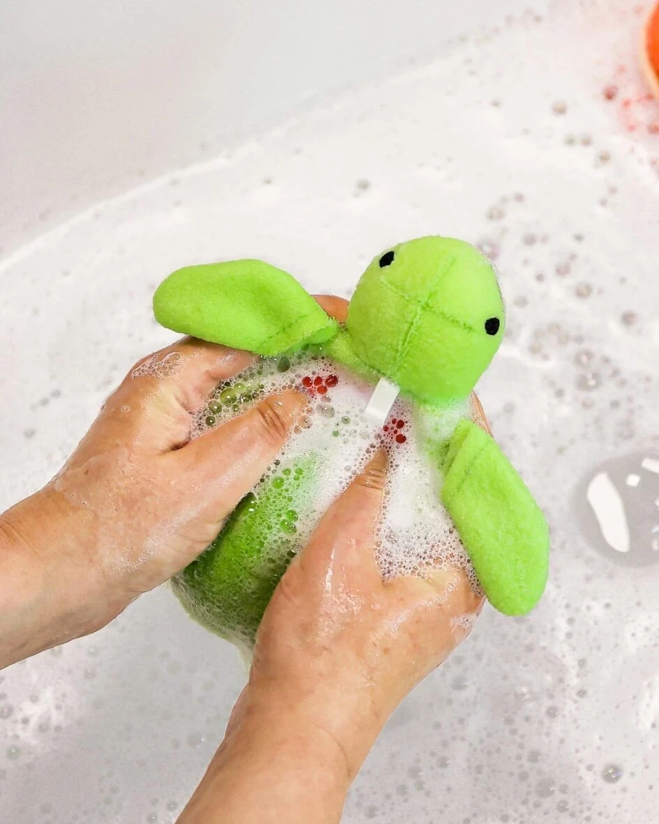 Domiva Peluche De Bain Tortue - Wlidati Maroc