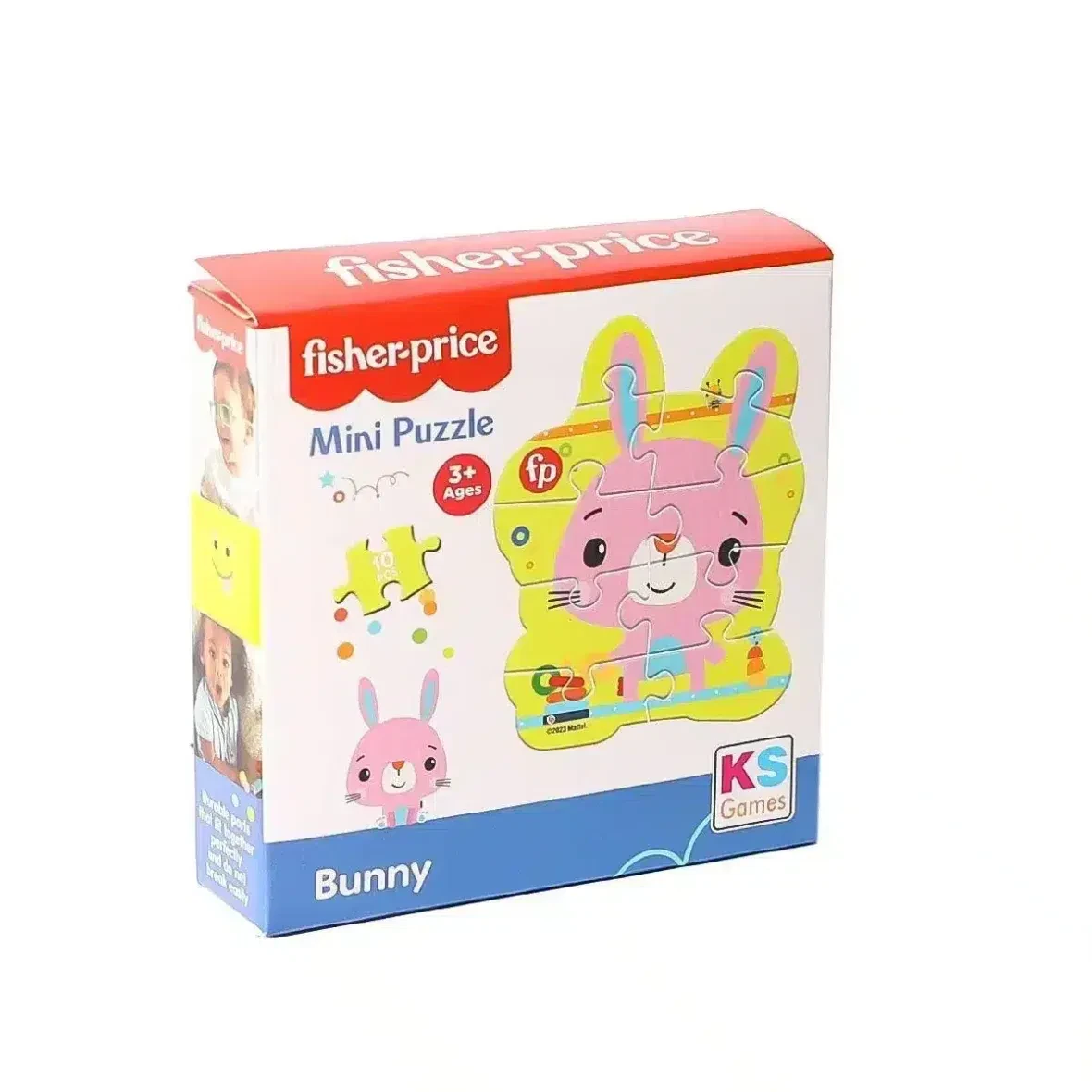 Fisher Price Mini Puzzle Bunny - Wlidati Maroc