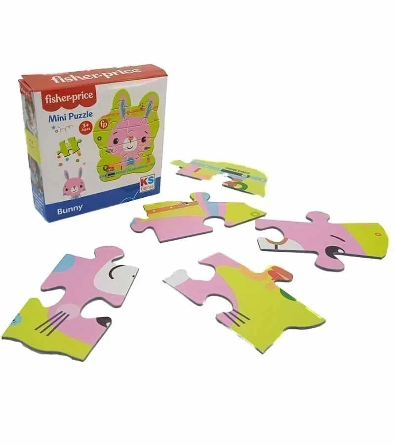 Fisher Price Mini Puzzle Bunny - Wlidati Maroc