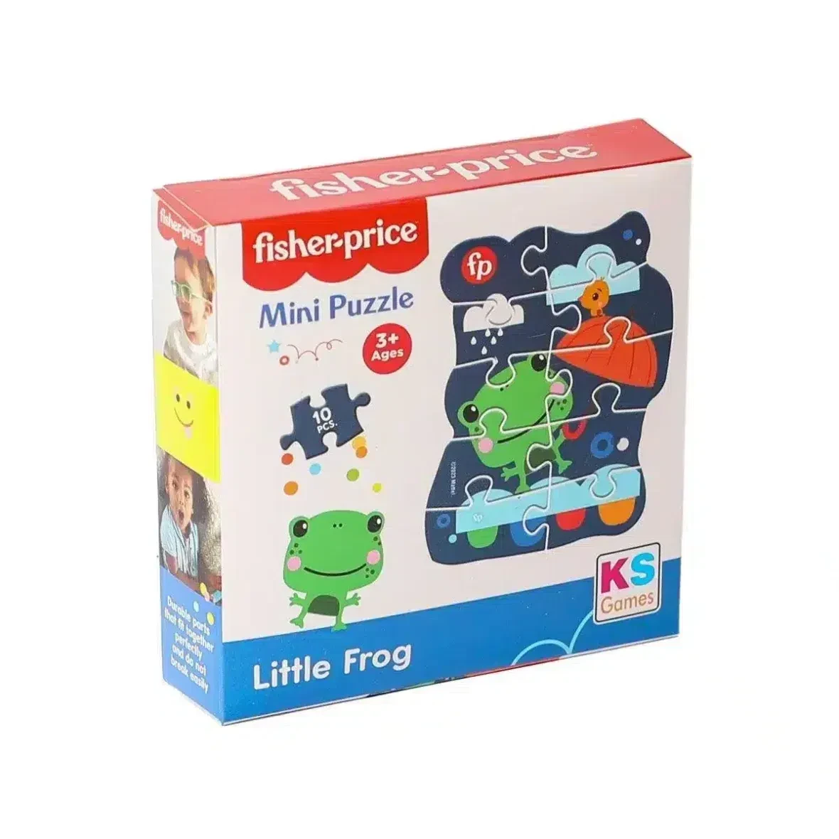 Fisher Price Mini Puzzle Little Frog - Wlidati Maroc