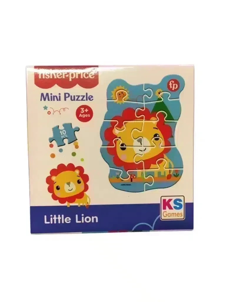 Fisher Price Mini Puzzle Little Lion - Wlidati Maroc