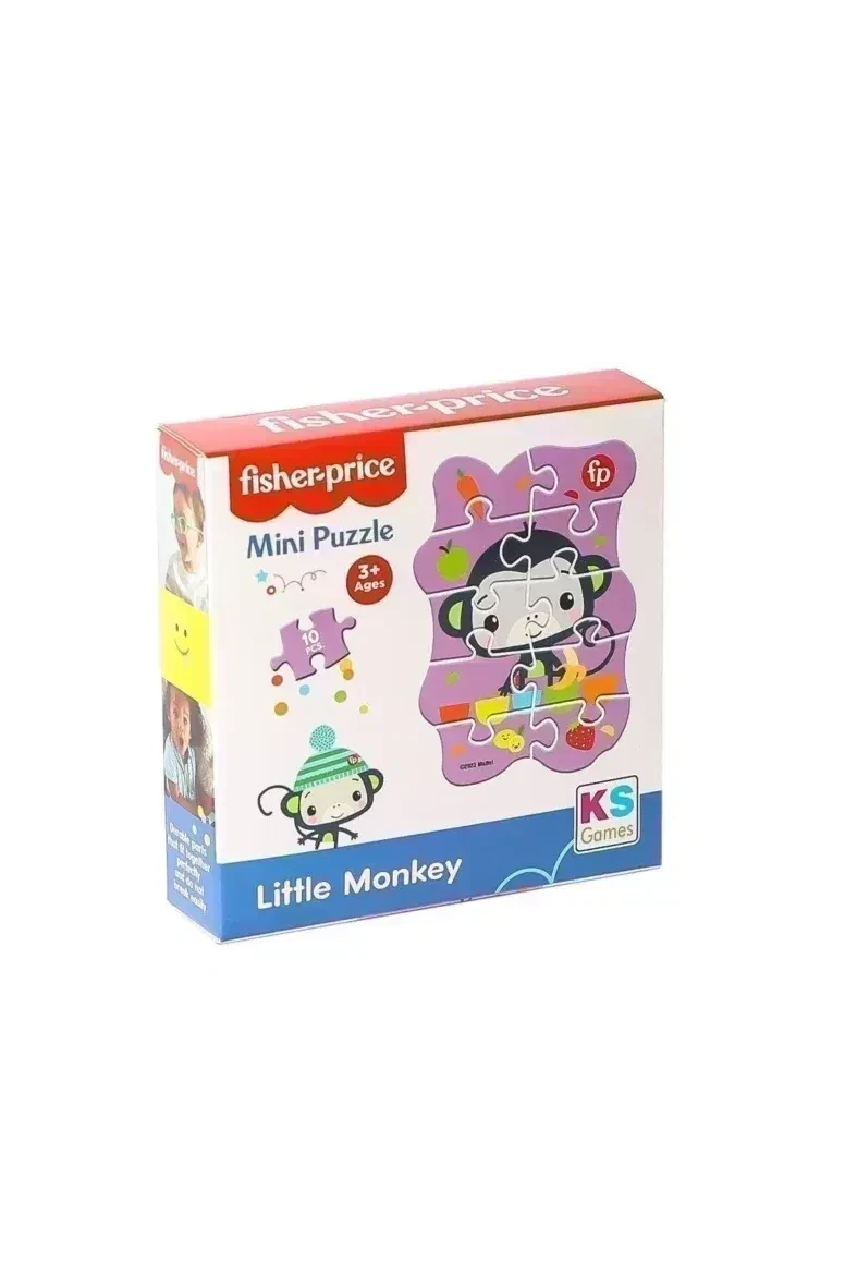 Fisher Price Mini Puzzle Little Monkey - Wlidati Maroc
