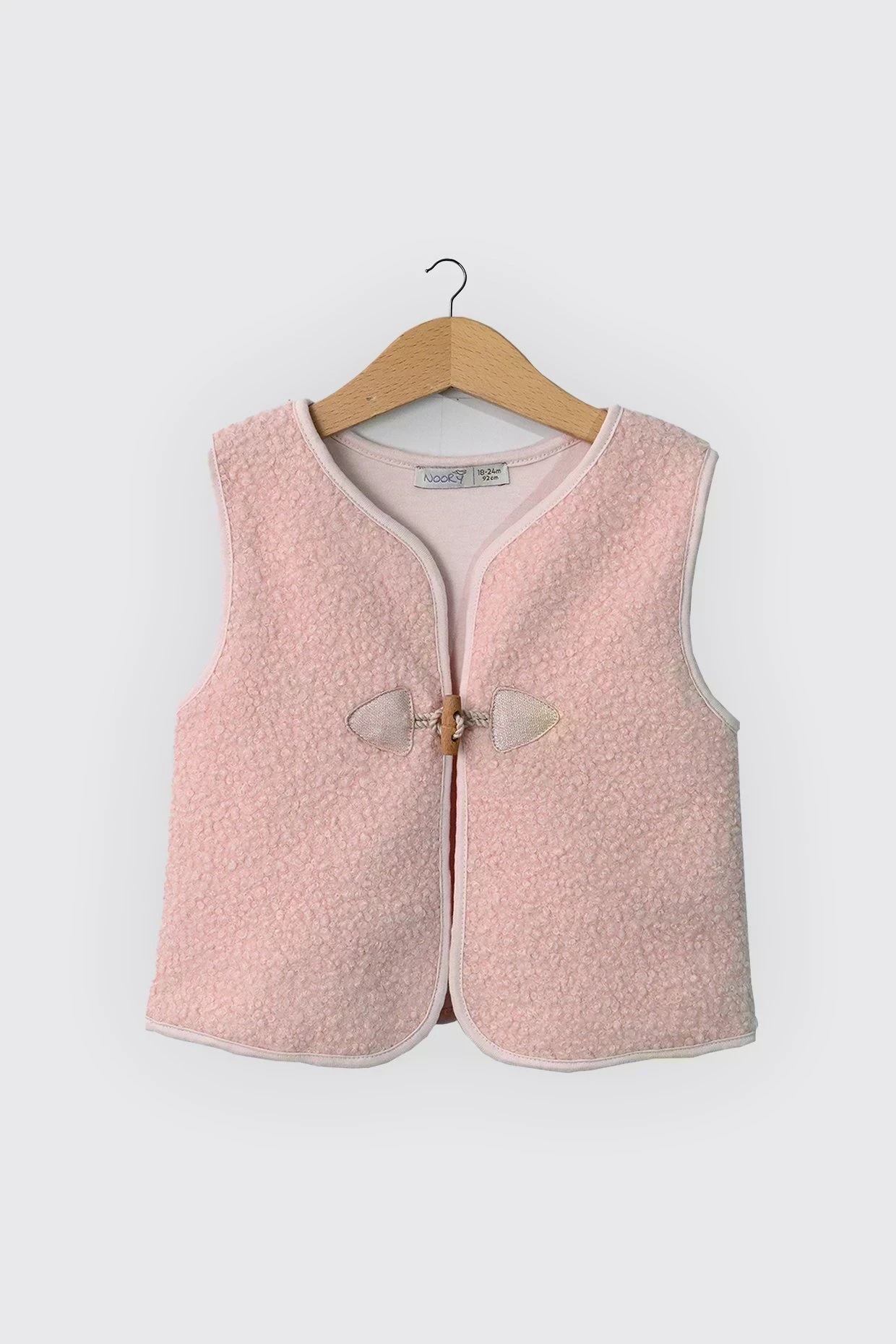 Gilet En Peau De Mouton Avec Doublure En Jersey 100 Coton - Wlidati Maroc