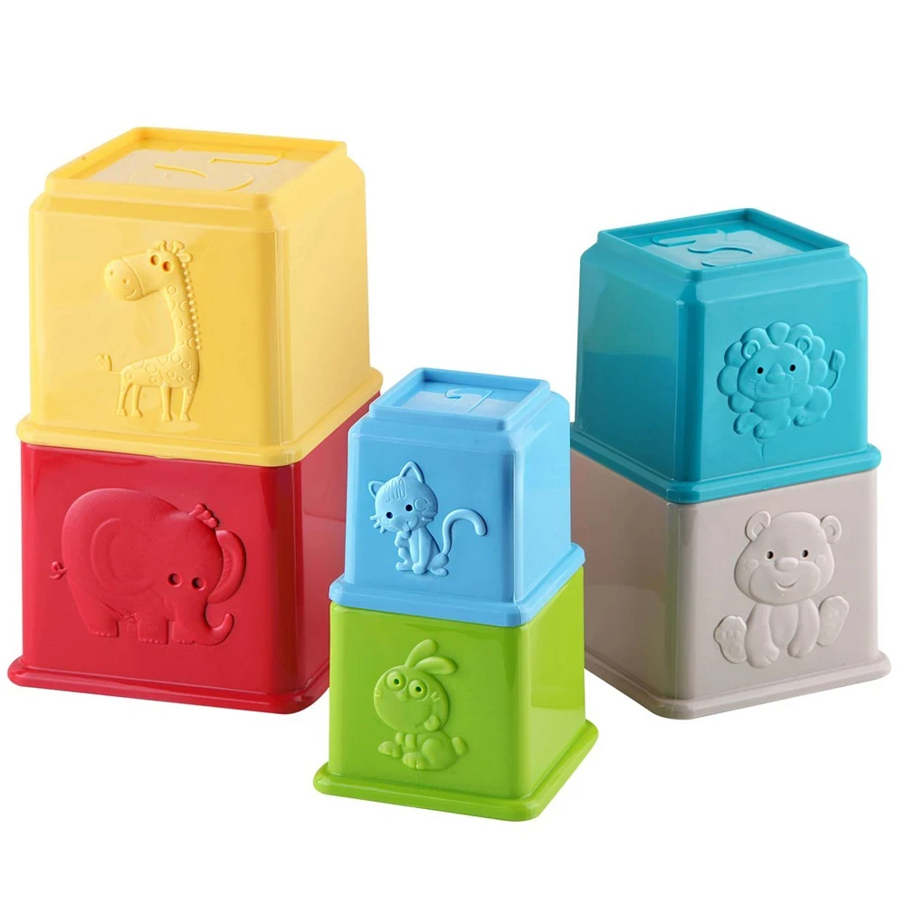 Gobelets Empilables Zoo Lets Be Child - Wlidati Maroc