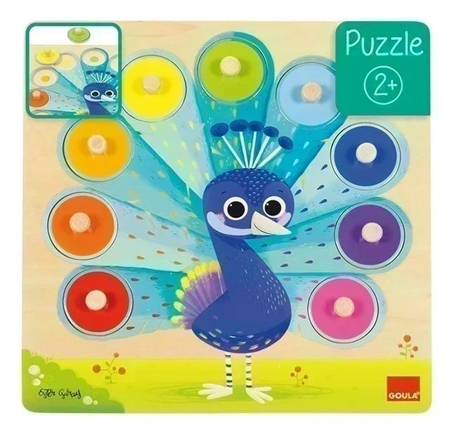 Goula Puzzle Paon - Wlidati Maroc