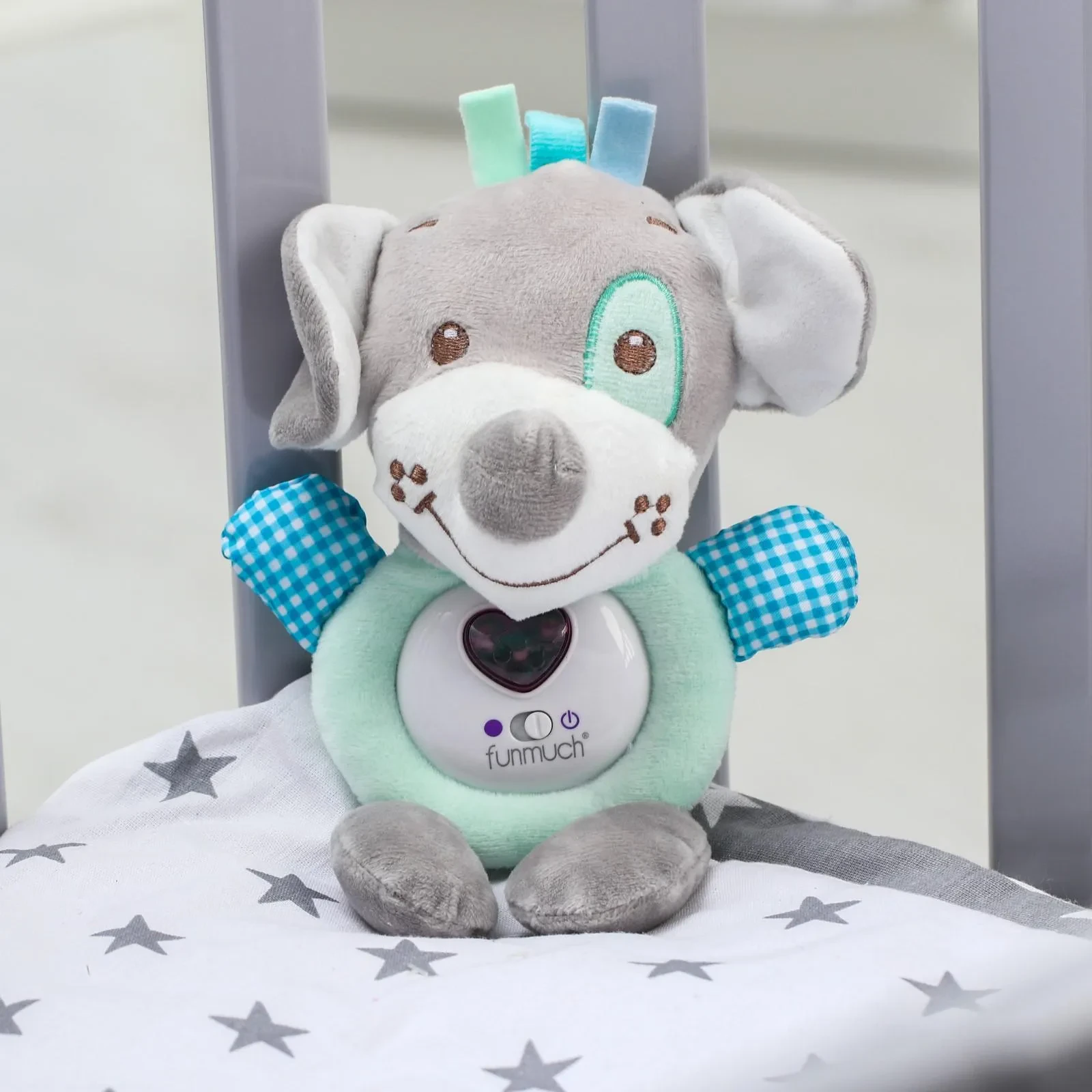 Hochet Chein Musical Et Lumineu Funmuch - Wlidati Maroc