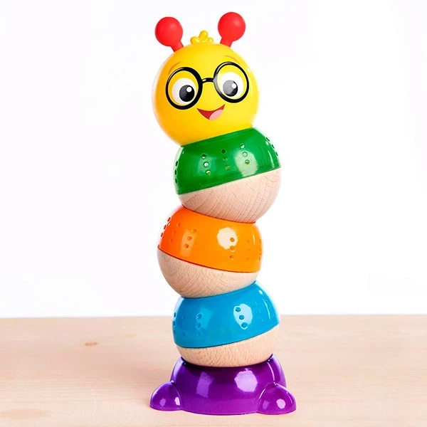 Jeu Bousculant En Bois Hape - Wlidati Maroc