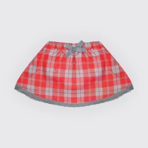 Jupe Cloche A Carreaux - Wlidati Maroc