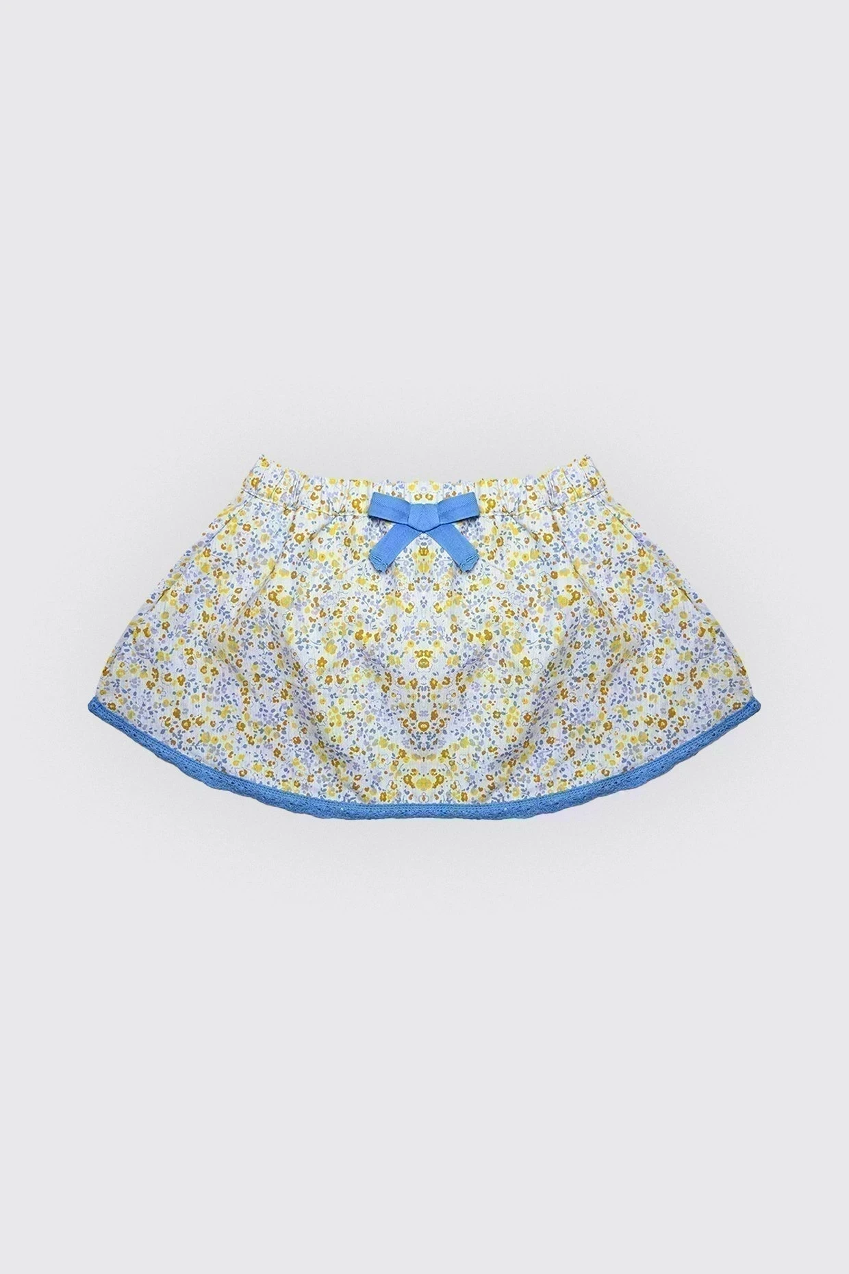 Jupe Cloche En Tissu Imprime - Wlidati Maroc