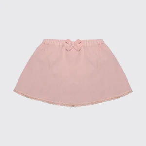 Jupe Cloche Rose Pale - Wlidati Maroc