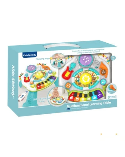 Kids Melody Table Dactivite Musicale Multifonction - Wlidati Maroc