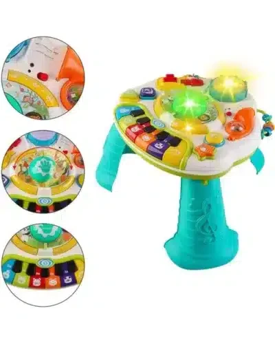 Kids Melody Table Dactivite Musicale Multifonction - Wlidati Maroc