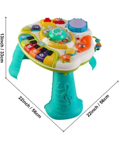 Kids Melody Table Dactivite Musicale Multifonction - Wlidati Maroc