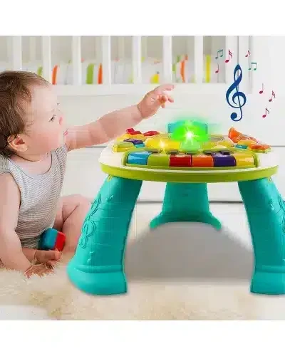 Kids Melody Table Dactivite Musicale Multifonction - Wlidati Maroc