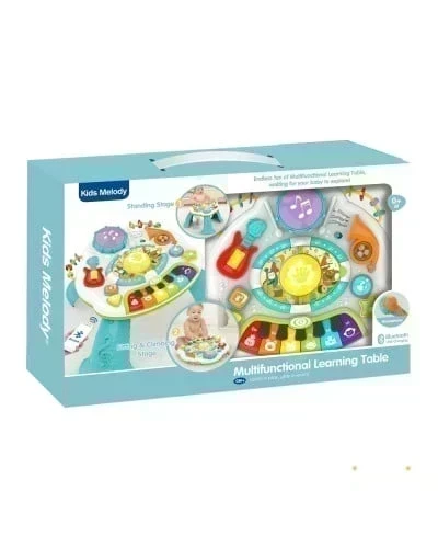 Kids Melody Table Dactivite Musicale Multifonction - Wlidati Maroc