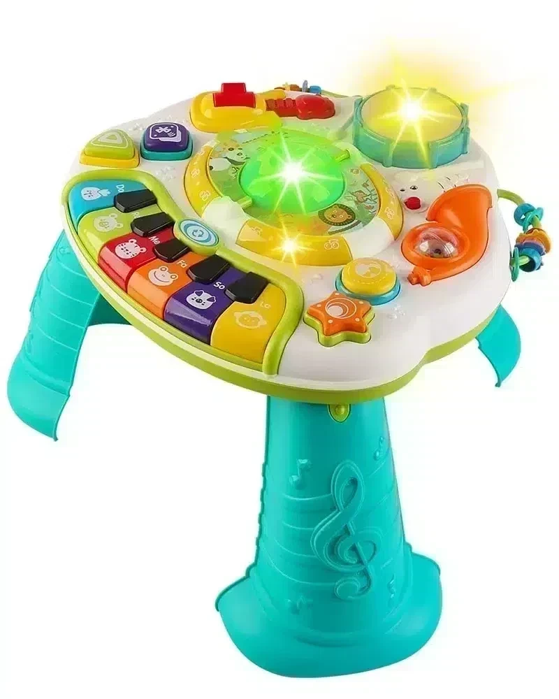 Kids Melody Table Dactivite Musicale Multifonction - Wlidati Maroc