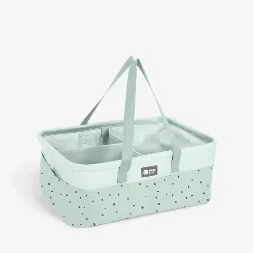 Kikkaboo Panier De Rangement Organisateur Bear With Me Mint - Wlidati Maroc