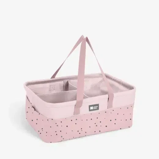 Kikkaboo Panier De Rangement Organisateur Bear With Me Rose - Wlidati Maroc