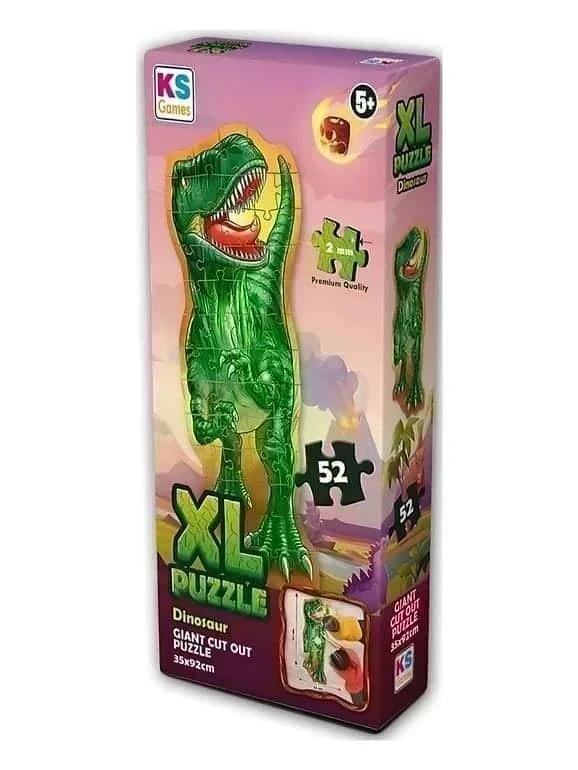 Ks Games Dinosaur Xl Puzzle 52 Pieces - Wlidati Maroc