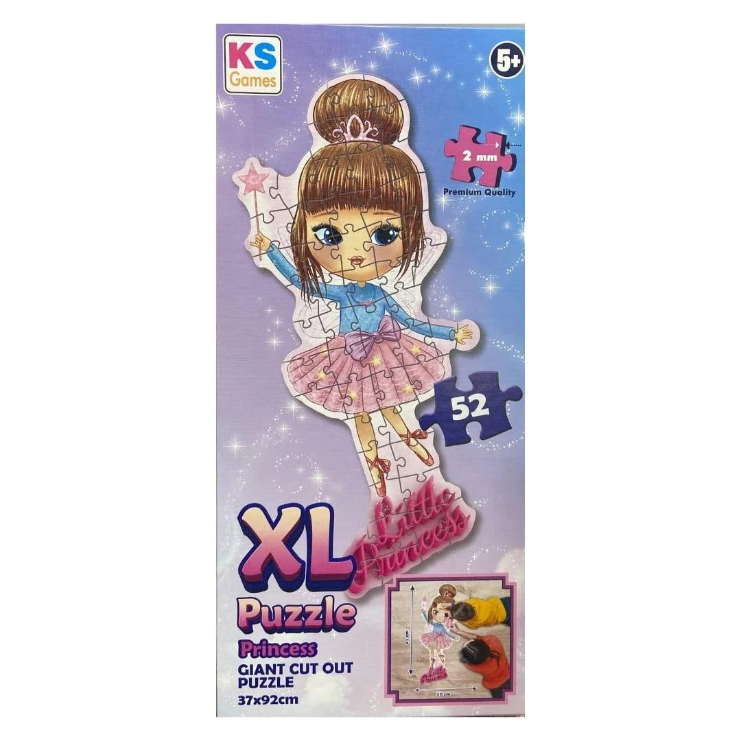 Ks Games Princess Xl Puzzle 52 Pieces - Wlidati Maroc