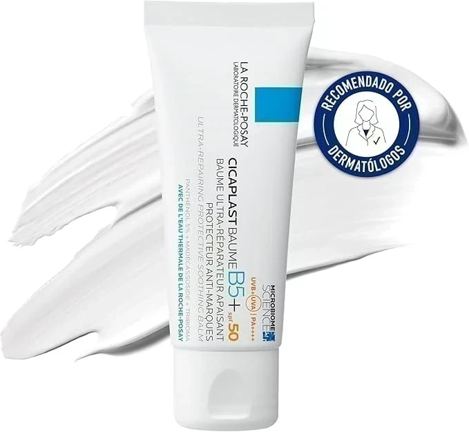 La Roche Posay Cicaplast Baume Cicatrisant B5 Spf50 Peau Fragilisee 40ml - Wlidati Maroc